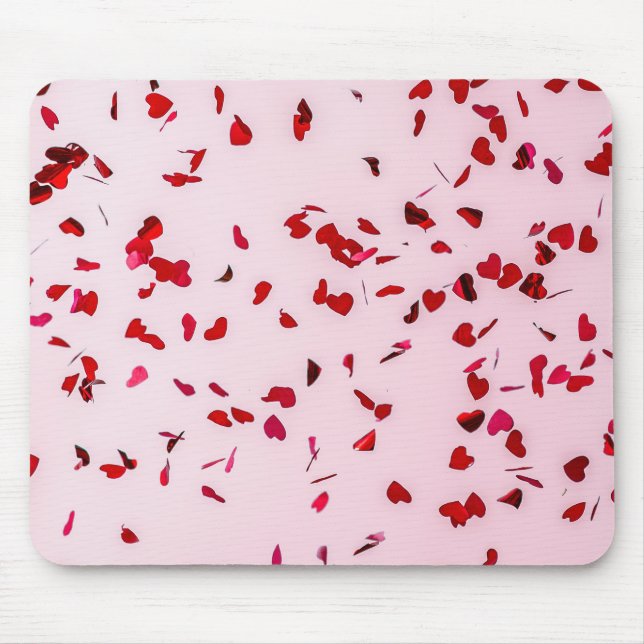 Love is in the air mouse pad (Front)