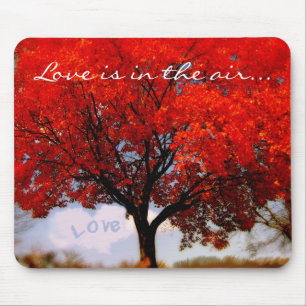 Love is in the air... mouse pad