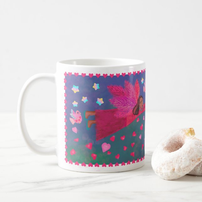 Love is in the Air Mug (With Donut)