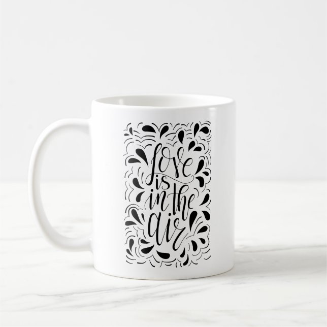 Love Is In The Air Mug (Left)