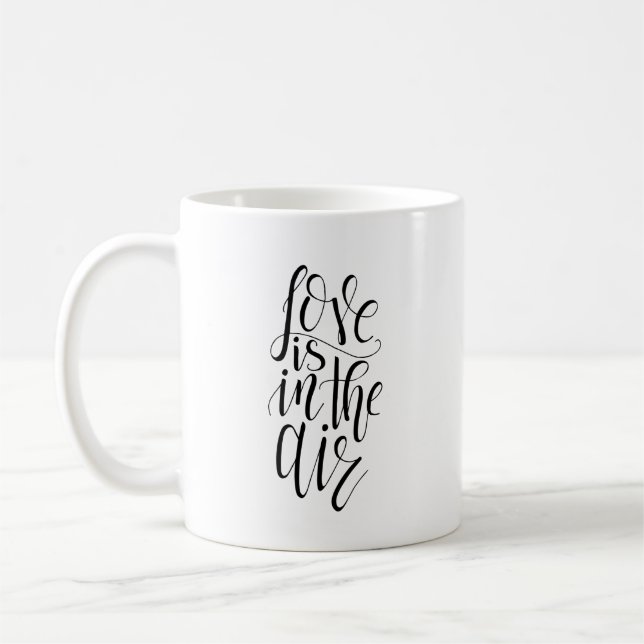 Love Is In The Air Mug (Left)