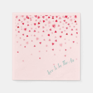 Love Is In The Air Napkins For Special Occasion