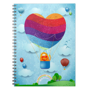 Love is in the air notebook