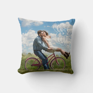 Love is in the air - Photo Cushion