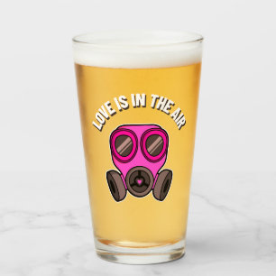 Love Is In The Air Pint Glass