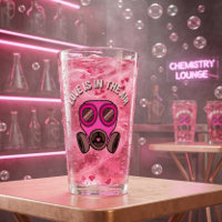 Love Is In The Air Pint Glass