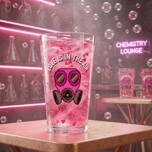 Love Is In The Air Pint Glass