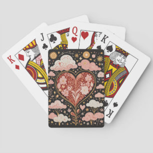 Love is in the Air Playing Cards