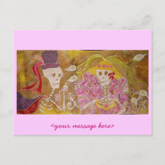 love is in the air postcard