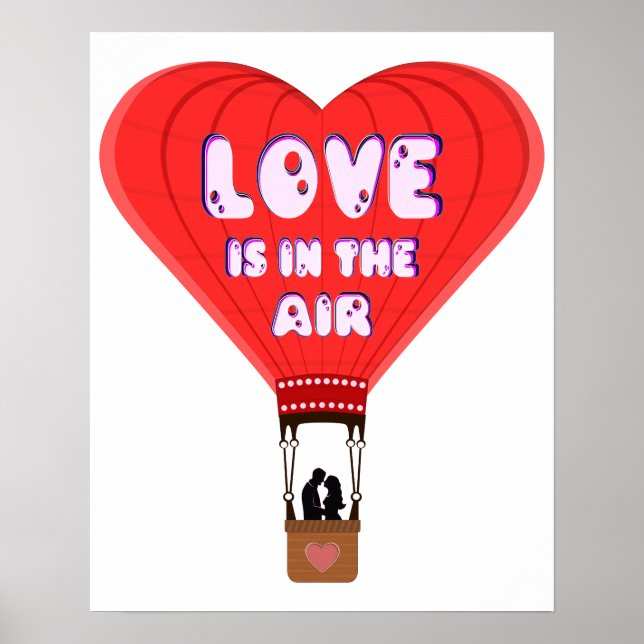 Love is in the Air Poster (Front)