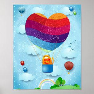 Love is in the air poster