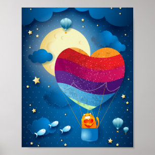 Love is in the air poster