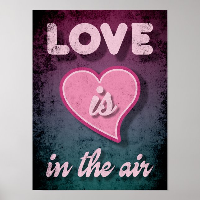 Love Is In The Air Poster (Front)