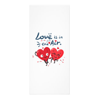 Love is in the Air    Rack Card