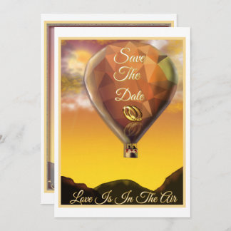 Love Is In The Air Save The Date