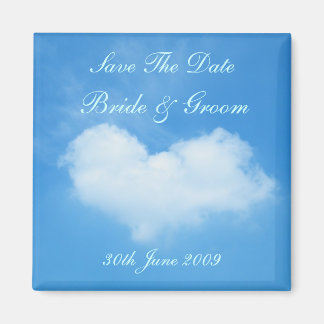 Love Is In The Air Save The Date Magnet