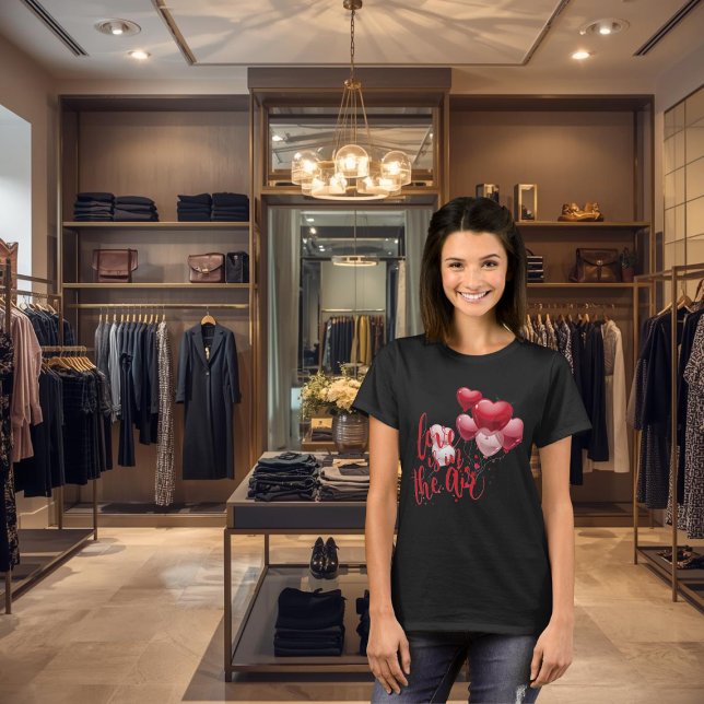 Love Is In The Air T-Shirt (Creator Uploaded)