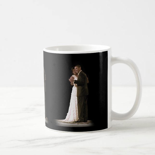 Love is in the Air, The First Couple Dancing Coffee Mug (Right)