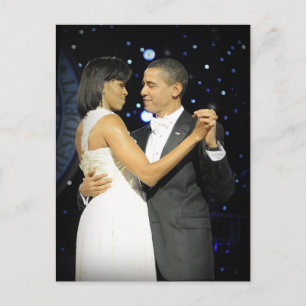 Love is in the Air, The First Couple Dancing II Postcard