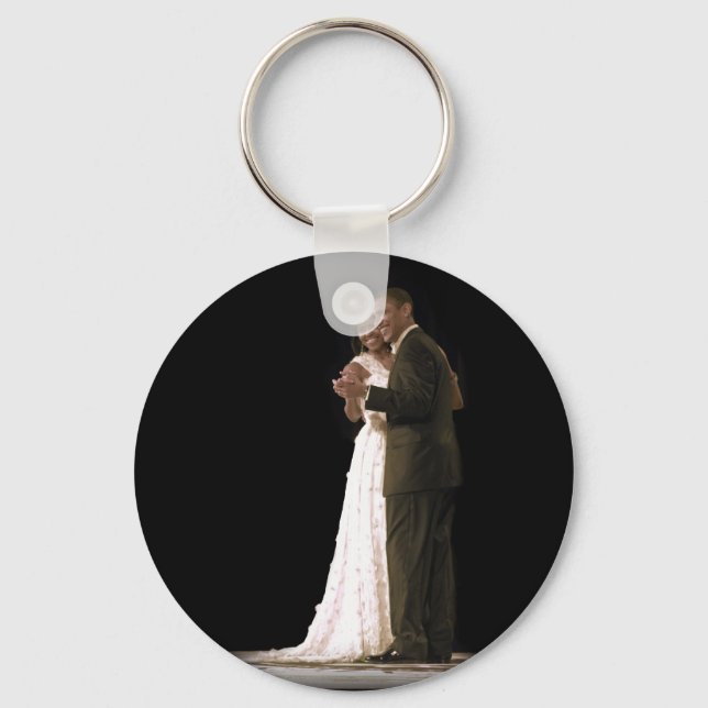 Love is in the Air, The First Couple Dancing Key Ring (Front)
