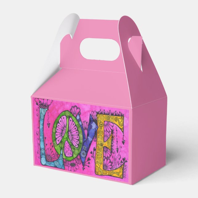 Love is in the air treat box (Front Side)