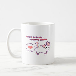 Love is in the Air Valentine Coffee Mug