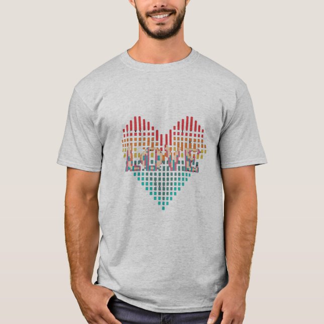 Love is in the Air: Valentine T-Shirt  (Front)