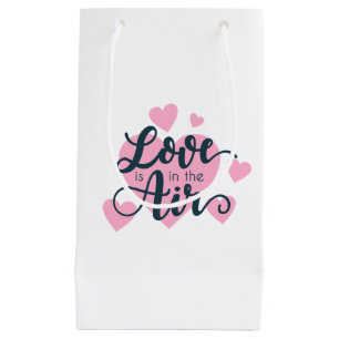 Love is in the Air Valentine's Day   Gift Bag