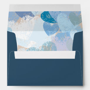 LOVE IS IN THE AIR  Wedding Pre-Addressed Envelope