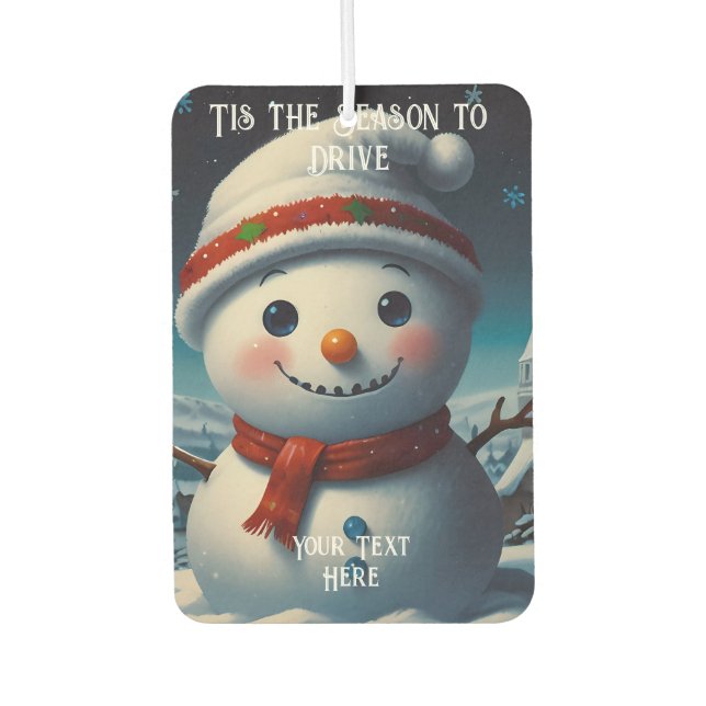 Love is in the car air freshener (Front)