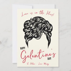 Love is in the Hair, Hair Tie, Scrunchie Gift Card