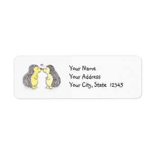 Love is in the Mail Return Address Label