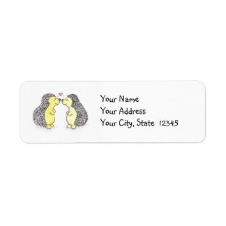 Love is in the Mail Return Address Label