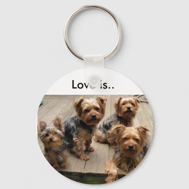 Love is.. key ring (Front)