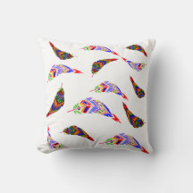 Love is Kind Matching Feather Pillow