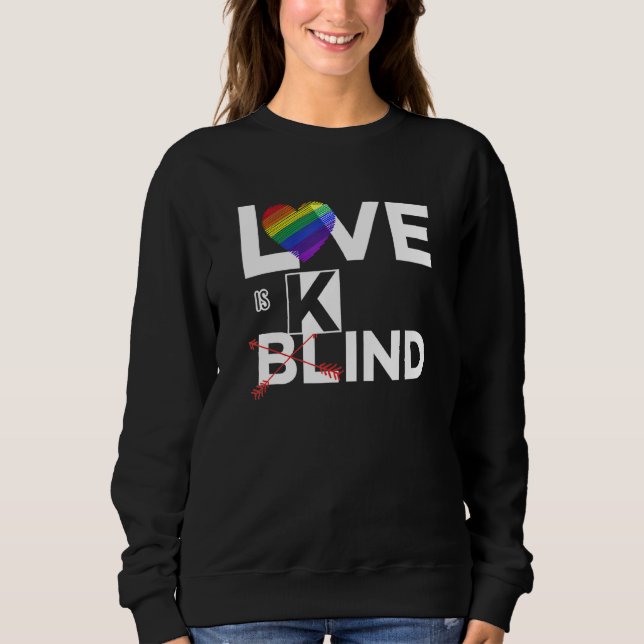 Love Is Kind Sweatshirt (Front)