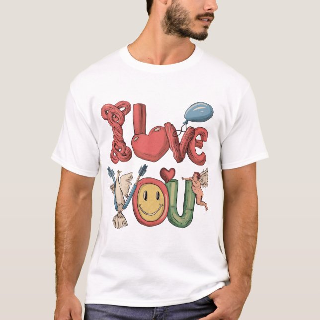 "Love is King" T-Shirt (Front)