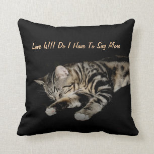 Love is..Kitty Sweet Cushion