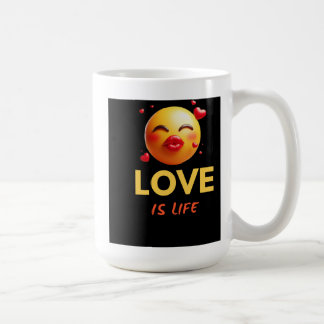 love is life mug
