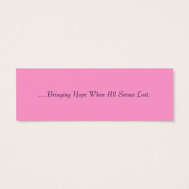 Love Is Lighting Up Somebody Else's Darkest Moment (Back)