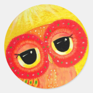 Love Is Like The Sun Classic Round Sticker