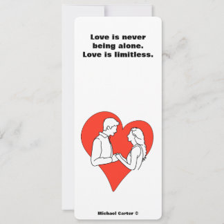 Love is limitless invitation