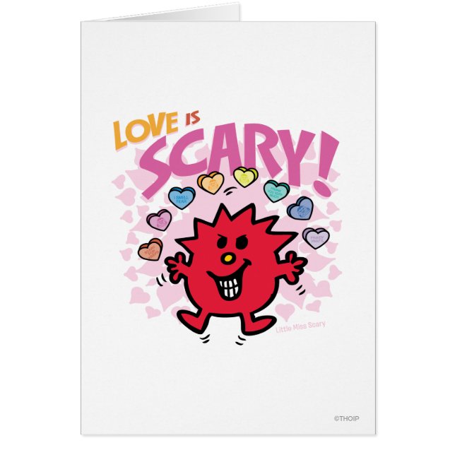Love Is Little Miss Scary (Front)