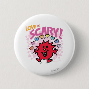 Love Is Little Miss Scary 6 Cm Round Badge