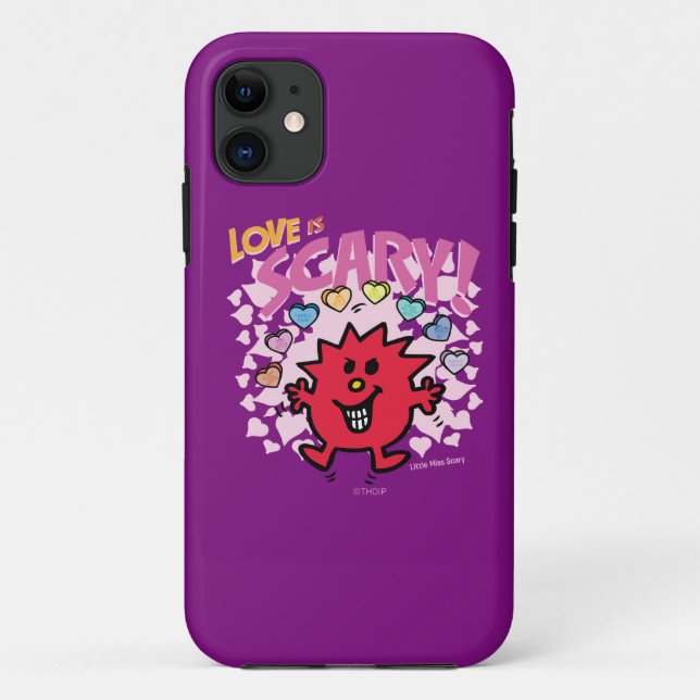 Love Is Little Miss Scary Case-Mate iPhone Case (Back)