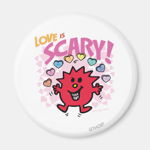 Love Is Little Miss Scary Magnet