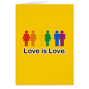 Love is Love.
