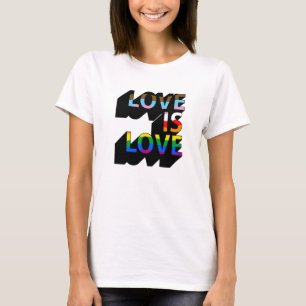 Love is Love 3D T-Shirt