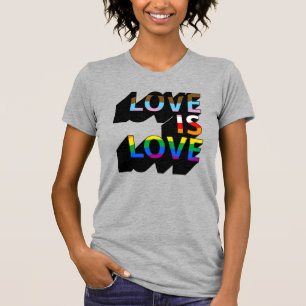 Love is Love 3D T-Shirt