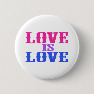 Love Is Love 6 Cm Round Badge
